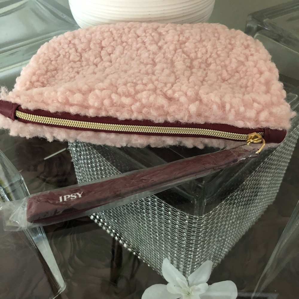 IPSY Cosmetic Case Pouch NWOT.
